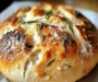 Easy Roasted Garlic Rosemary Artisan Bread – The Best Homemade Loaf