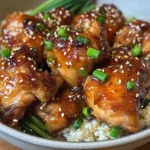 Easy Soy Garlic Chicken Thighs
