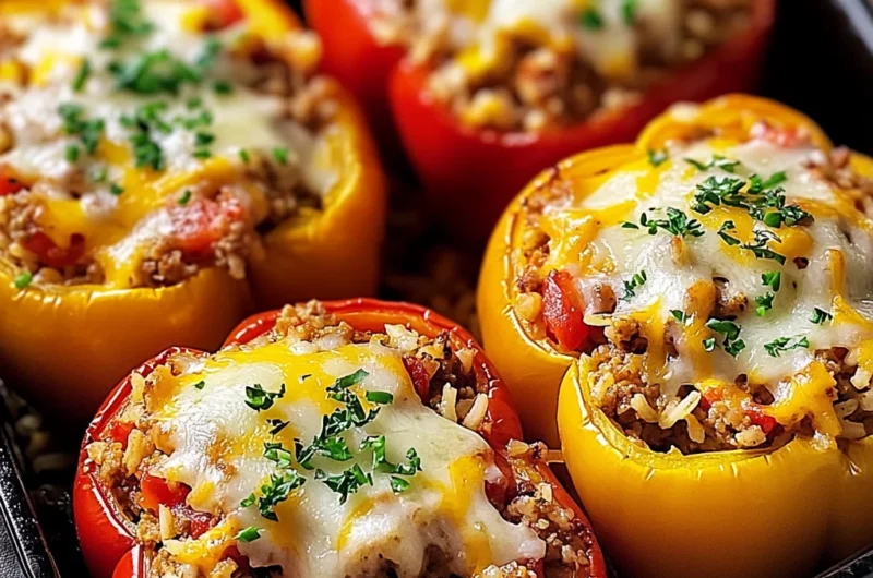 Easy Stuffed Bell Peppers
