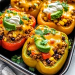 Easy Taco Stuffed Peppers