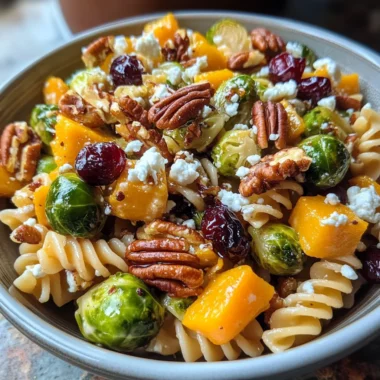 Fall Harvest Pasta Salad: 7 Reasons You'll Crave It