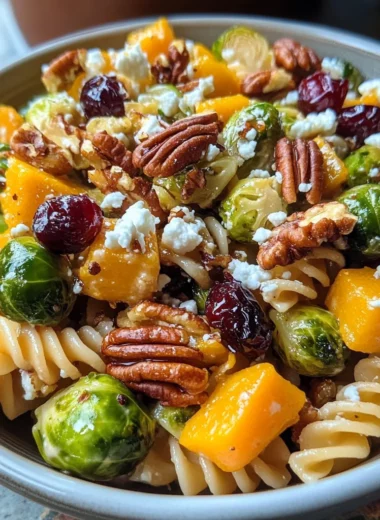 Fall Harvest Pasta Salad: 7 Reasons You'll Crave It