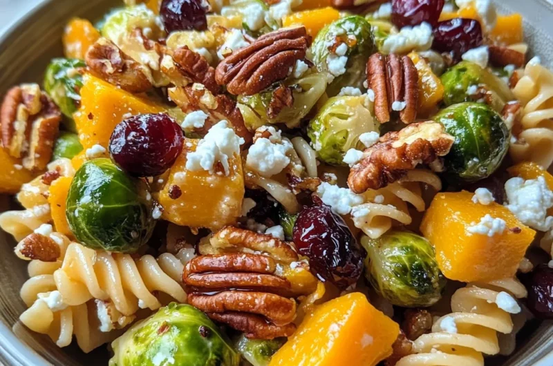 Fall Harvest Pasta Salad: 7 Reasons You'll Crave It