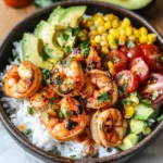 Fiesta Shrimp Rice Bowl