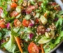 Fresh Mixed Greens Side Salad (for Steak, Pasta, & More!)