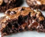 Fudgy Chewy Browkies (Brookies)