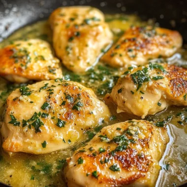 Garlic Butter Chicken