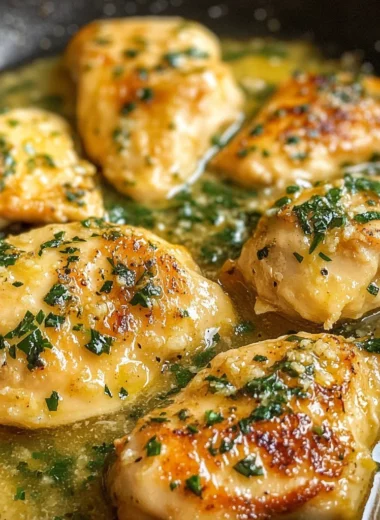 Garlic Butter Chicken
