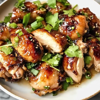 Garlic Miso Chicken