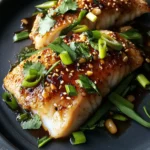 Ginger Soy Glazed Cod: A Flavorful and Healthy Seafood Dish