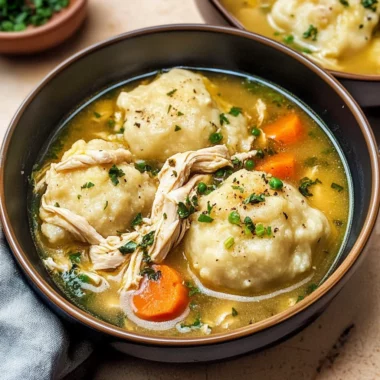 Gluten Free Chicken and Dumplings Recipe