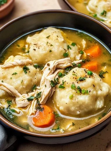 Gluten Free Chicken and Dumplings Recipe