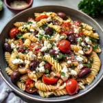 Greek Pasta with Feta and Olives (25-Minutes)