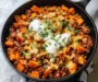 Ground Turkey and Sweet Potato Skillet