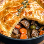 Guinness Braised Beef Pot Pie