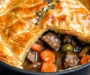 Guinness Braised Beef Pot Pie