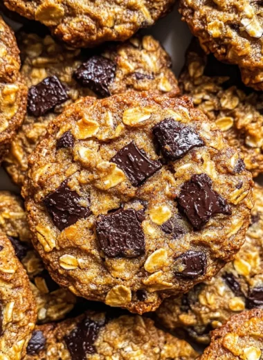 Healthy Cookies Without Sugar