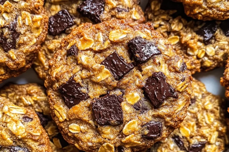 Healthy Cookies Without Sugar