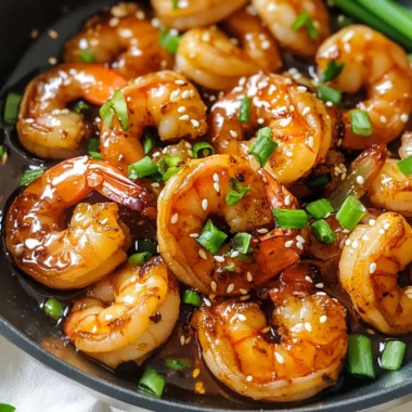 High-Protein Honey Garlic Shrimp: An Amazing Ultimate Recipe