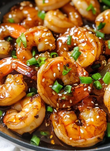 High-Protein Honey Garlic Shrimp: An Amazing Ultimate Recipe