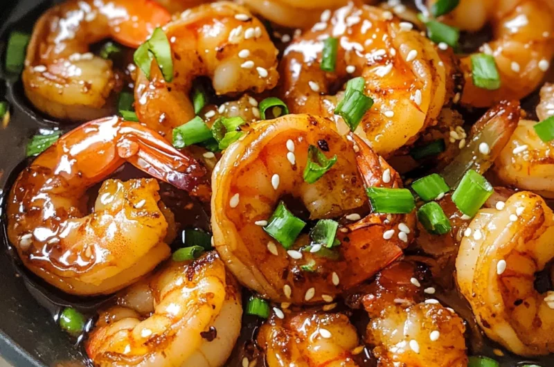 High-Protein Honey Garlic Shrimp: An Amazing Ultimate Recipe