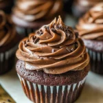 Homemade Moist Chocolate Cupcakes