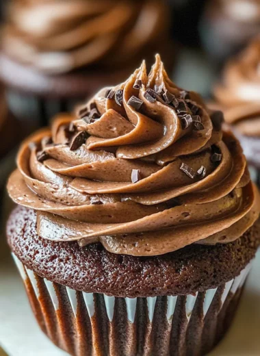 Homemade Moist Chocolate Cupcakes