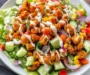 Honey Hot Chicken Salad