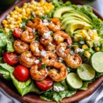 Honey Lime Shrimp Salad