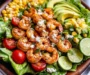 Honey Lime Shrimp Salad