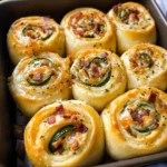 Incredible Baked Jalapeño Popper Rolls