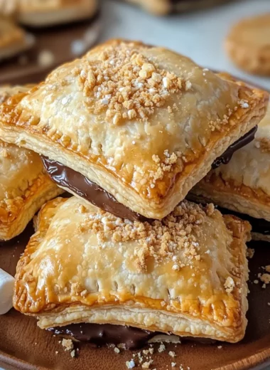 Irresistible S’mores Hand Pies