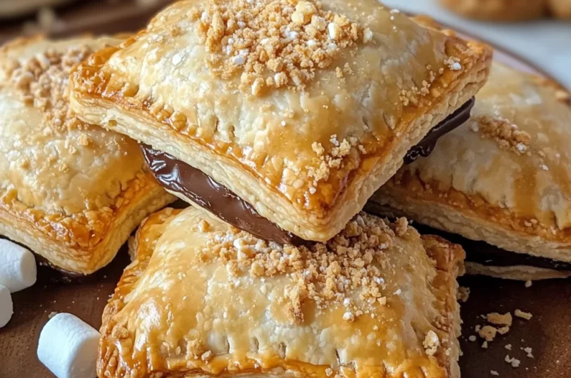 Irresistible S’mores Hand Pies