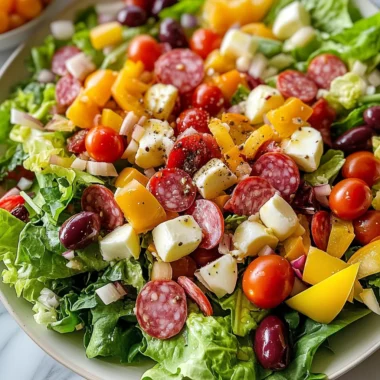 Italian Chopped Salad