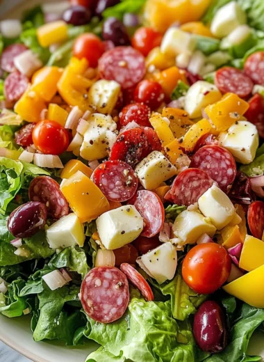 Italian Chopped Salad