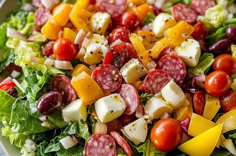 Italian Chopped Salad