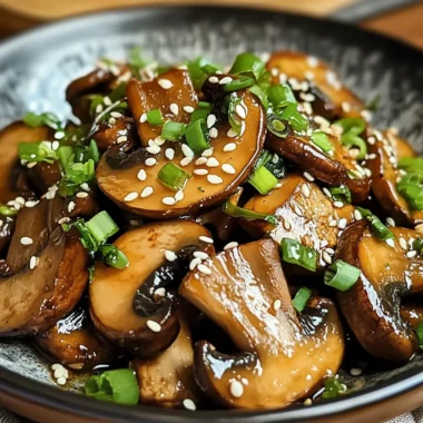 Japanese Miso Mushrooms: An Incredible Ultimate Recipe to Try