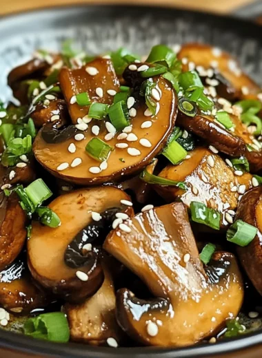 Japanese Miso Mushrooms: An Incredible Ultimate Recipe to Try