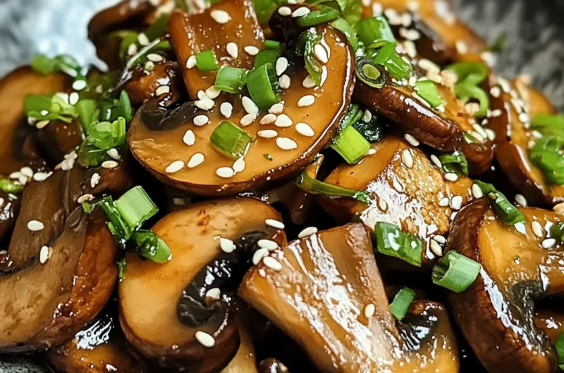 Japanese Miso Mushrooms: An Incredible Ultimate Recipe to Try