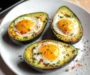 Keto Air Fryer Avocado Baked Egg