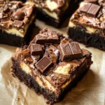 Kit Kat Cream Cheese Brownies – The Ultimate Fudgy Indulgence