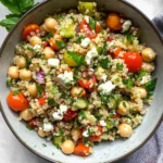 Lemon Herb Quinoa with Chickpeas
