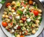 Lemon Herb Quinoa with Chickpeas