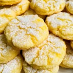 Lemon Pound Cake Cookies