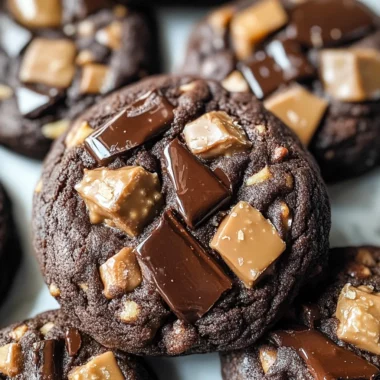 Levain Bakery Chocolate Toffee Cookies (Coffee Toffee Cookies)