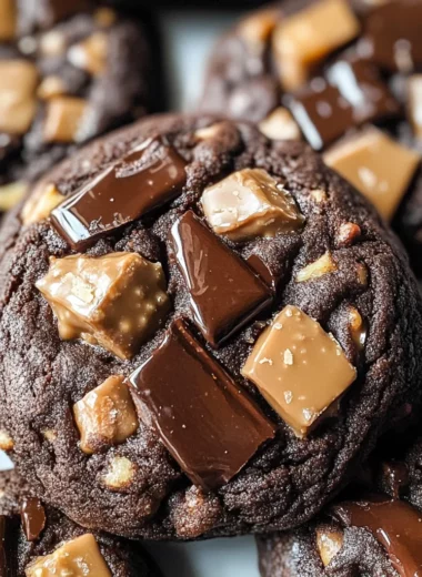 Levain Bakery Chocolate Toffee Cookies (Coffee Toffee Cookies)