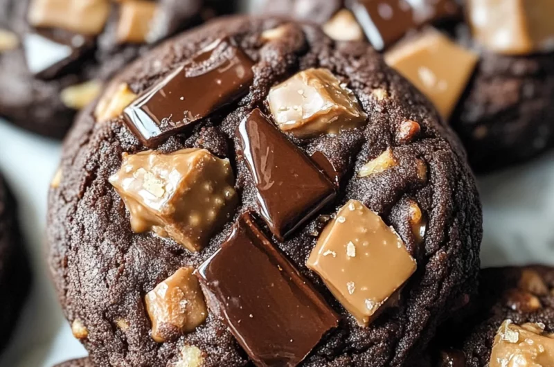 Levain Bakery Chocolate Toffee Cookies (Coffee Toffee Cookies)