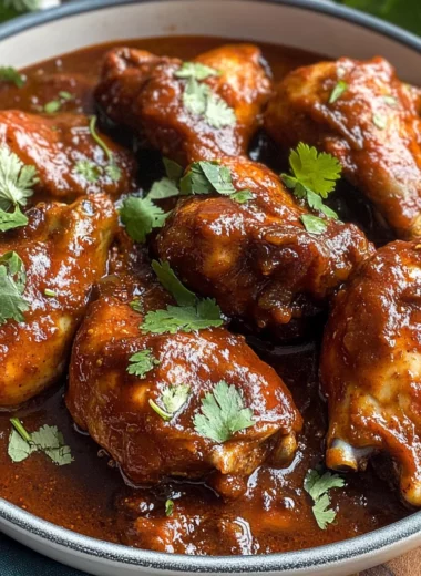 Mexican Chicken Adobo (Adobo de Pollo)