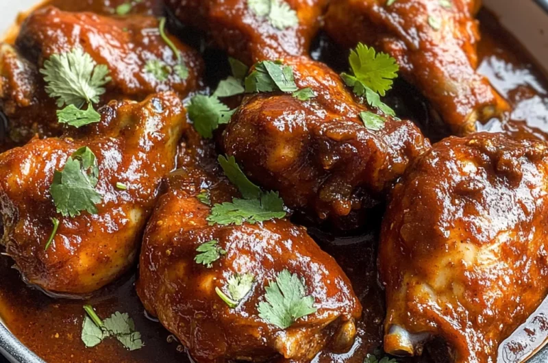 Mexican Chicken Adobo (Adobo de Pollo)