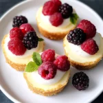 Mini Protein Cheesecakes